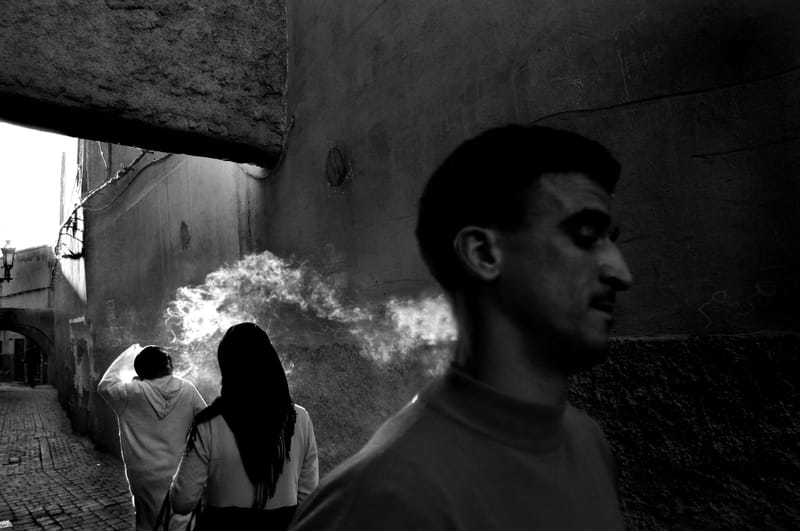Maroc in b&w