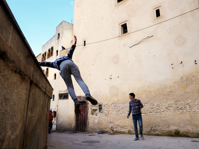 MAROC by Diana Maria