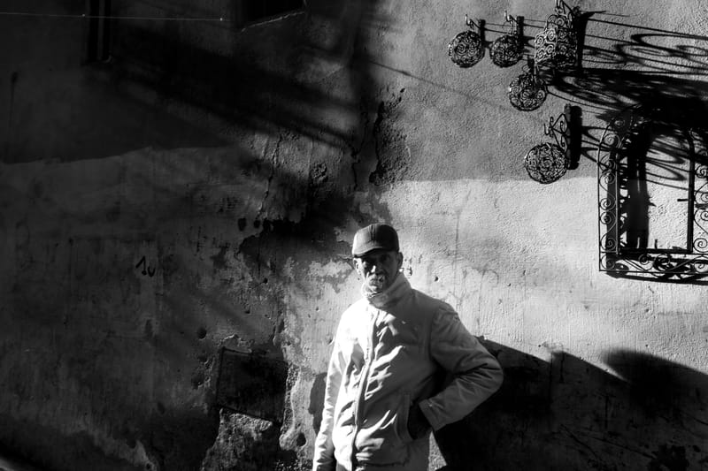 Maroc in b&w