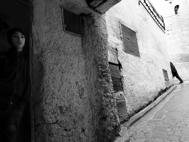 Maroc in b&w