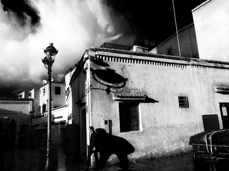 Maroc in b&w