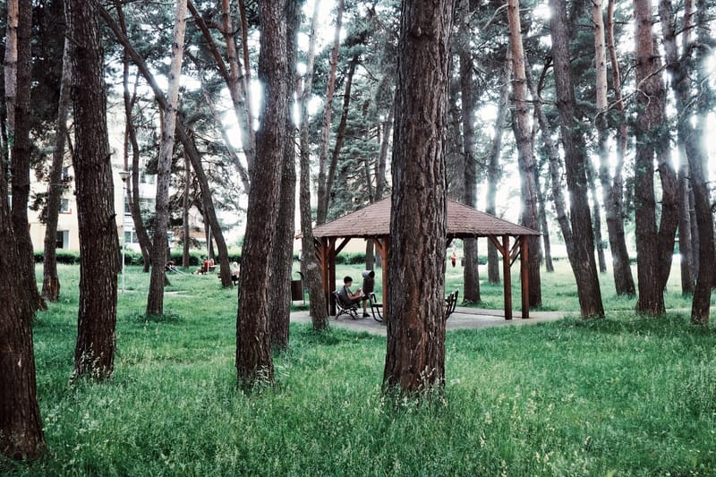 LEISURE IN THE WORKING-CLASS DISTRICT