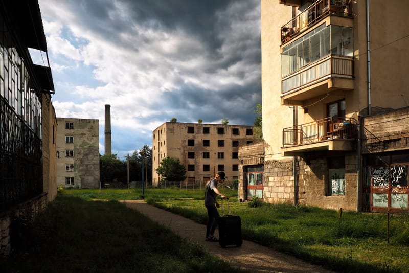 LEISURE IN THE WORKING-CLASS DISTRICT