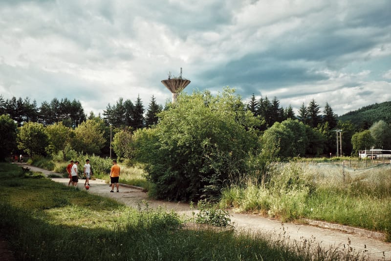 LEISURE IN THE WORKING-CLASS DISTRICT