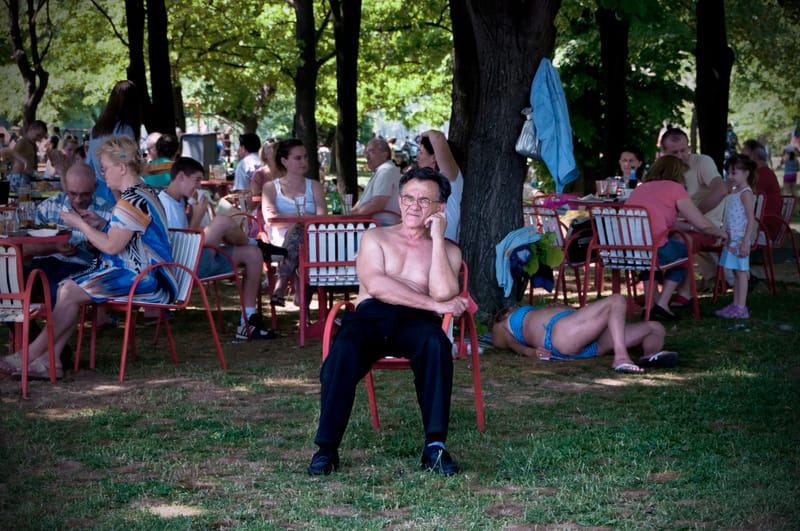 LEISURE IN THE WORKING-CLASS DISTRICT