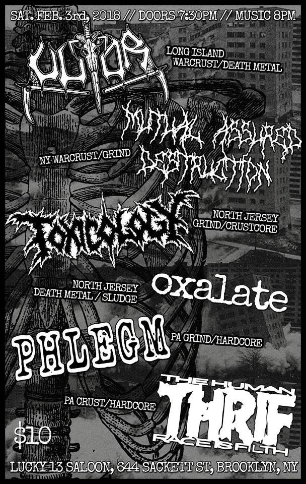 THIRF/TOXICOLOGY/ESCUELA/ULTOR/PHLEGM/