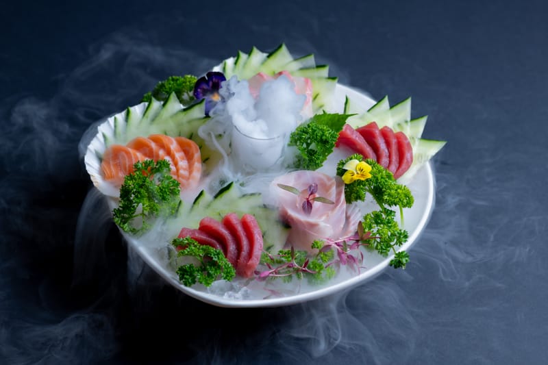 Sashimi Combinado 20 un