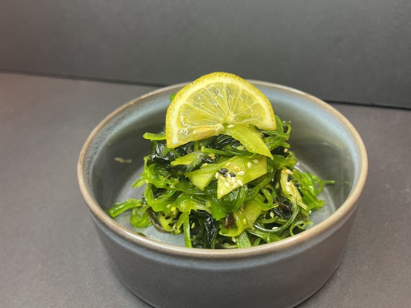 Salada wakame ,