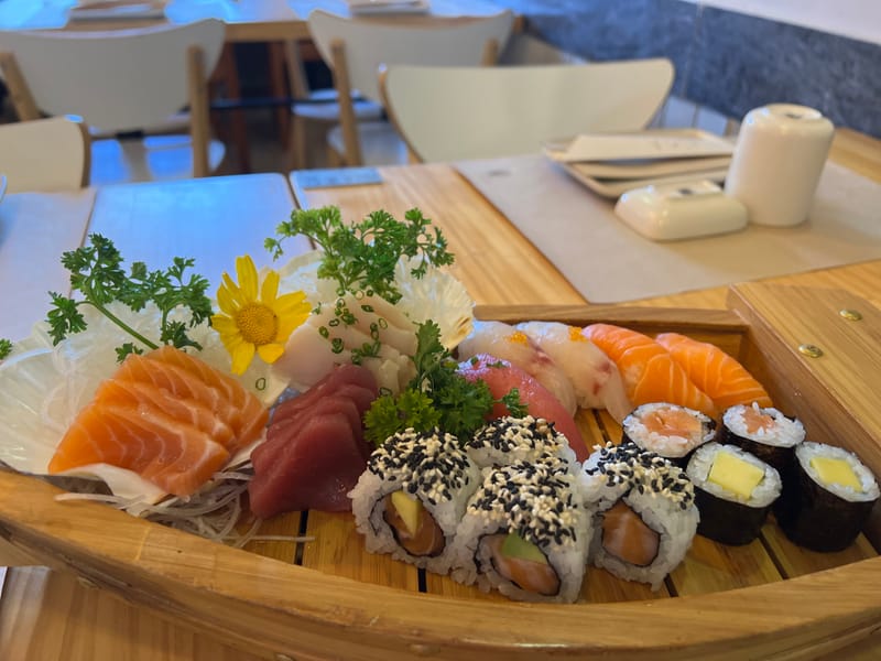 Sushi misto (25un)