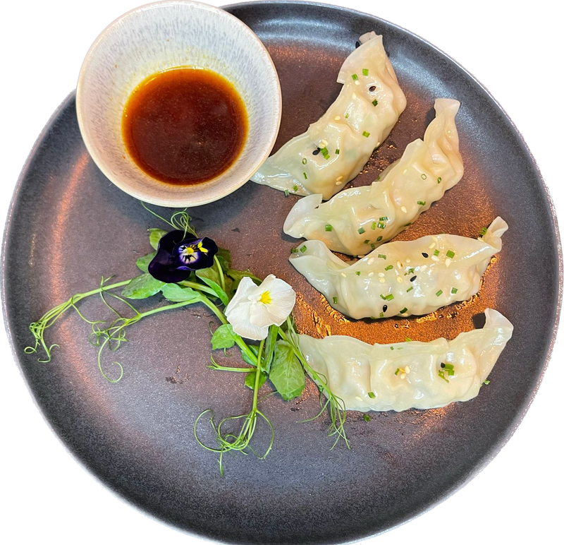 gyoza frango