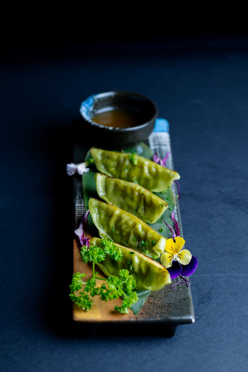 Gyoza vegeteriana (4un)