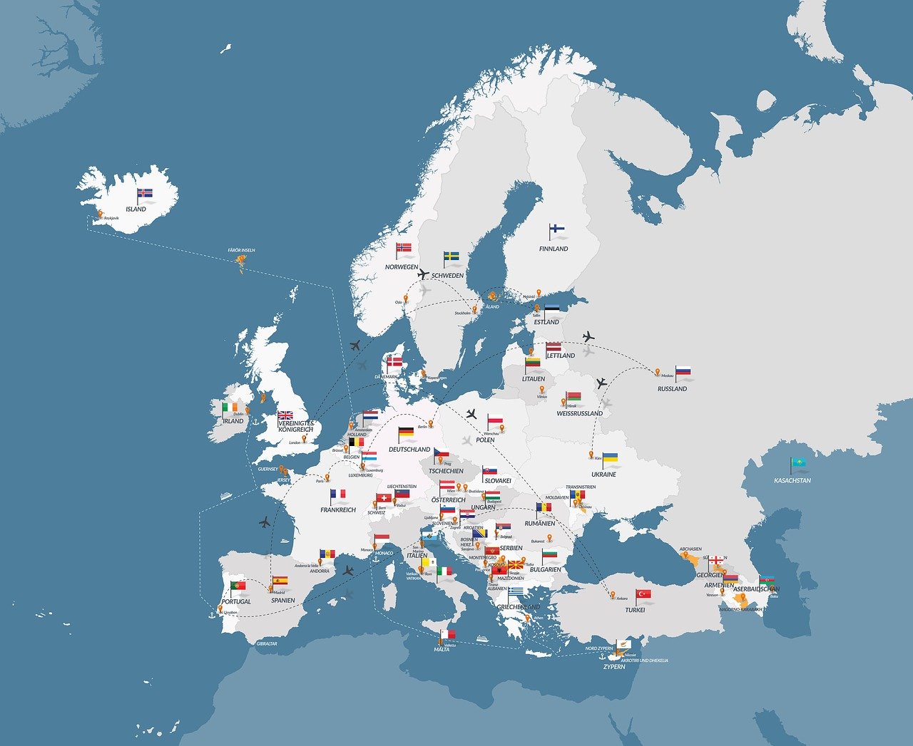 15 must-know benefits of becoming an EU citizen and moving to Europe