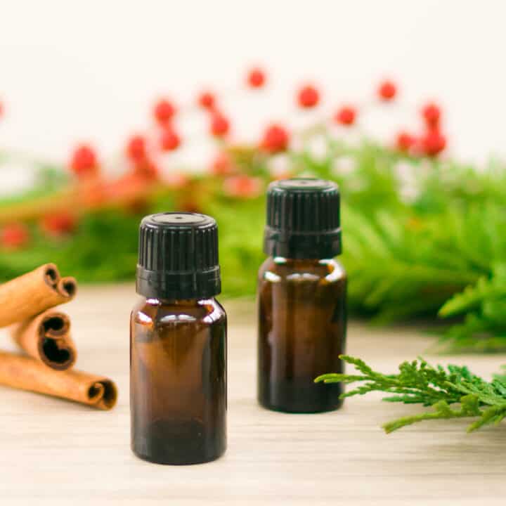 Festive Essential Oil Guide