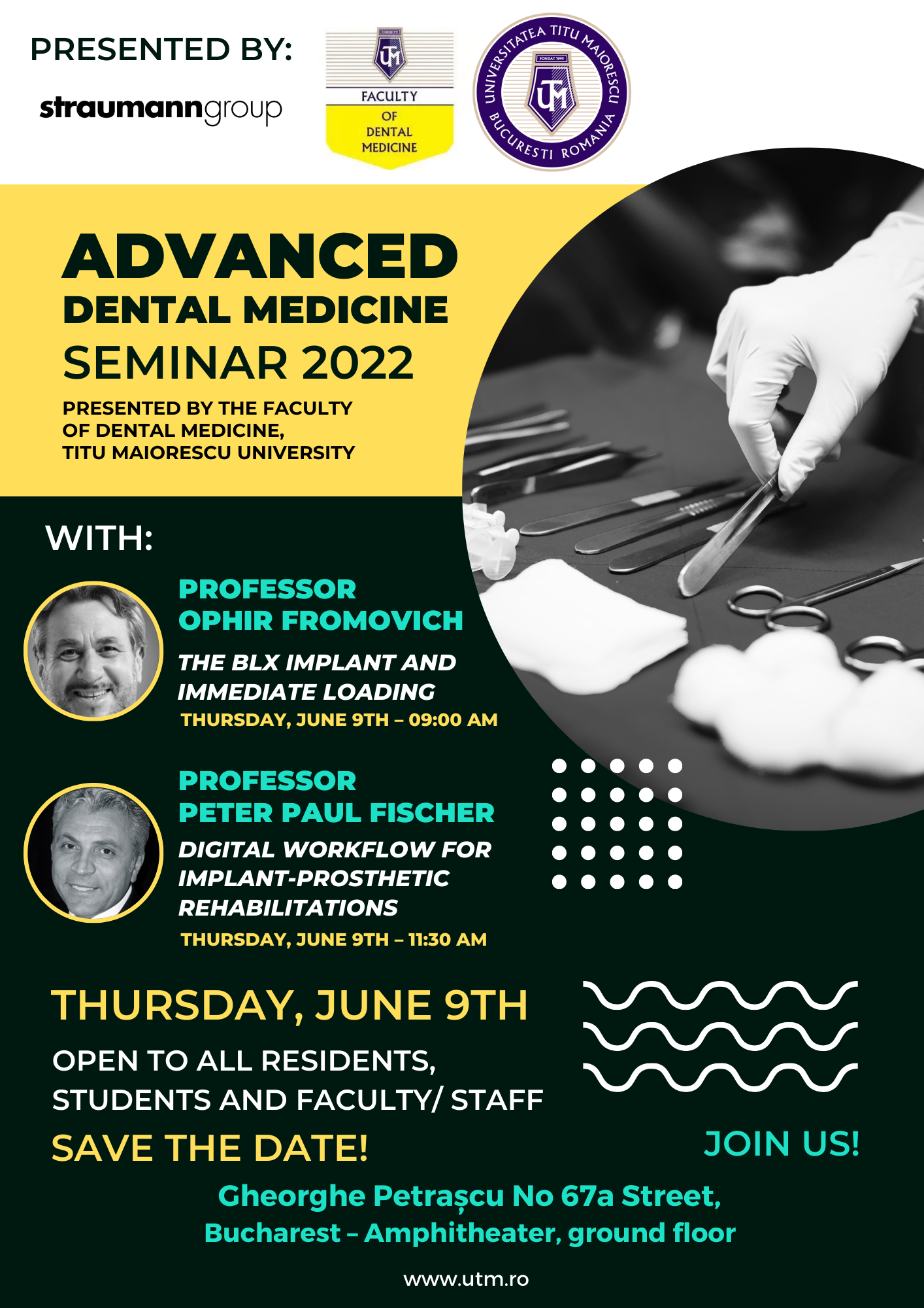 Flyers For Students and Teachers