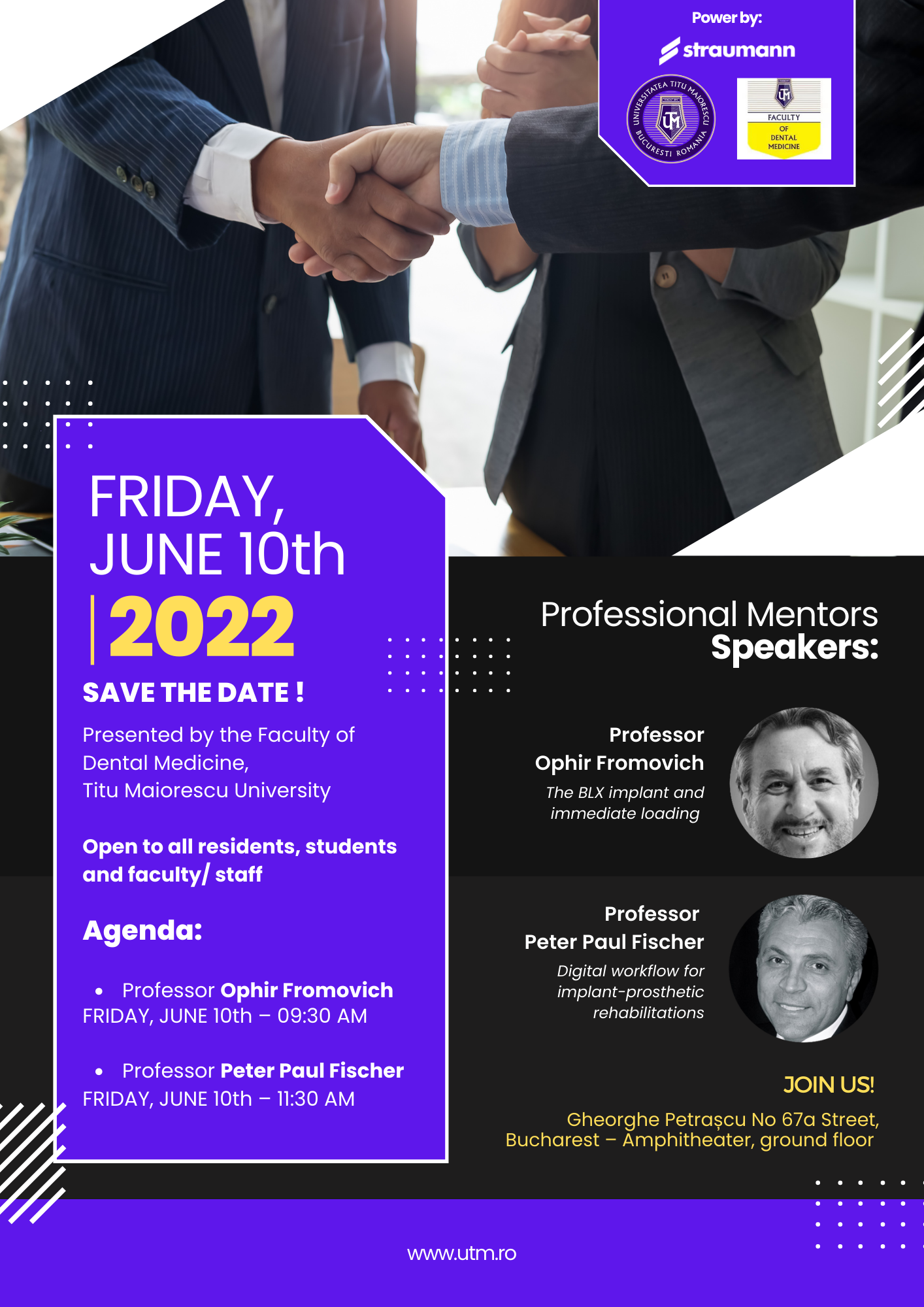 Flyers For Students and Teachers