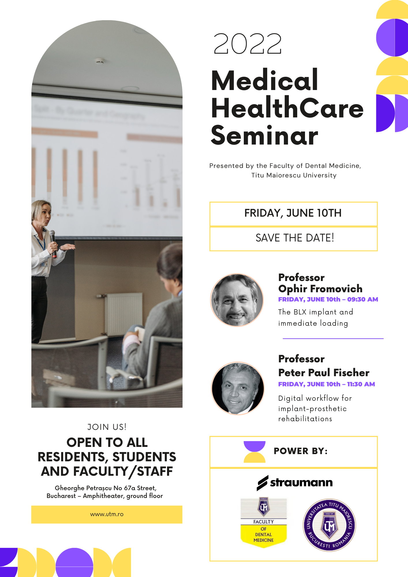 Flyers For Students and Teachers