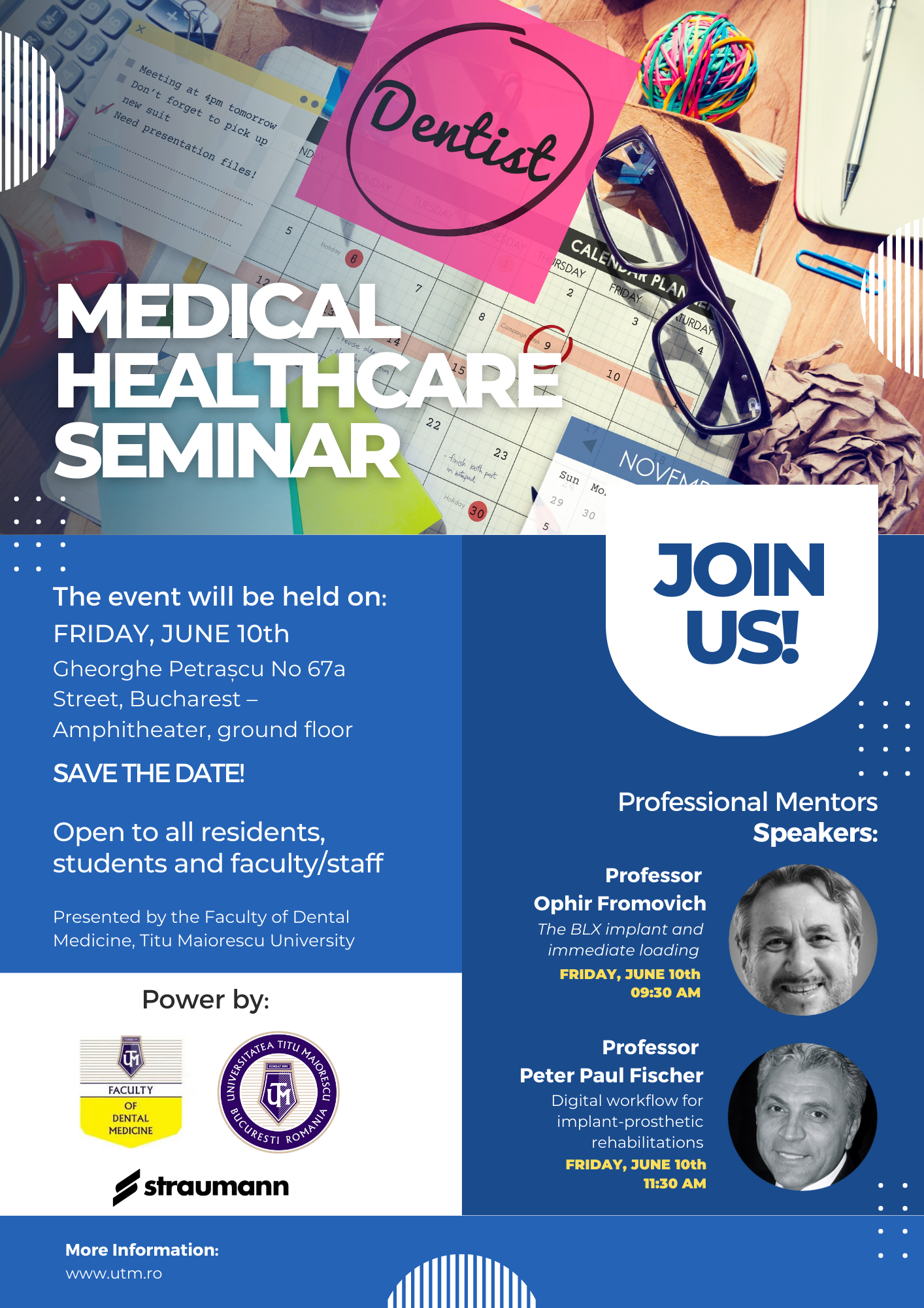 Flyers For Students and Teachers