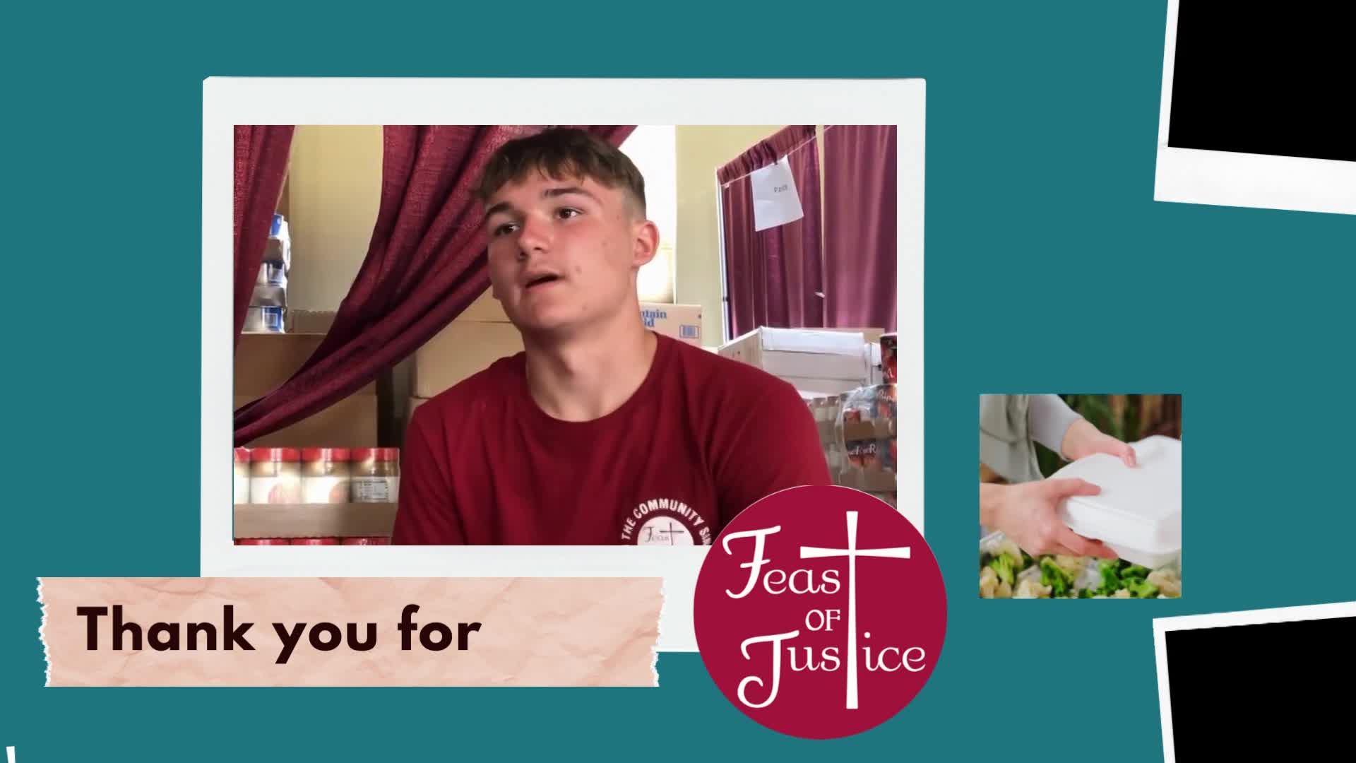 Video Thank You Card