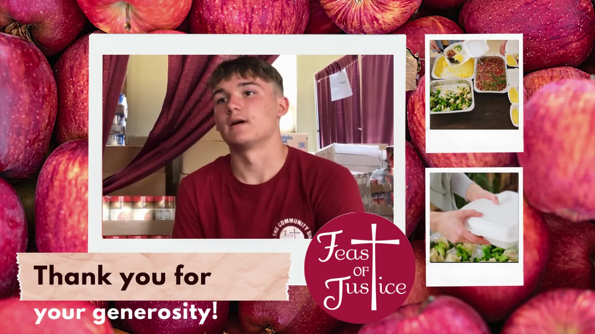 Video Thank You Card