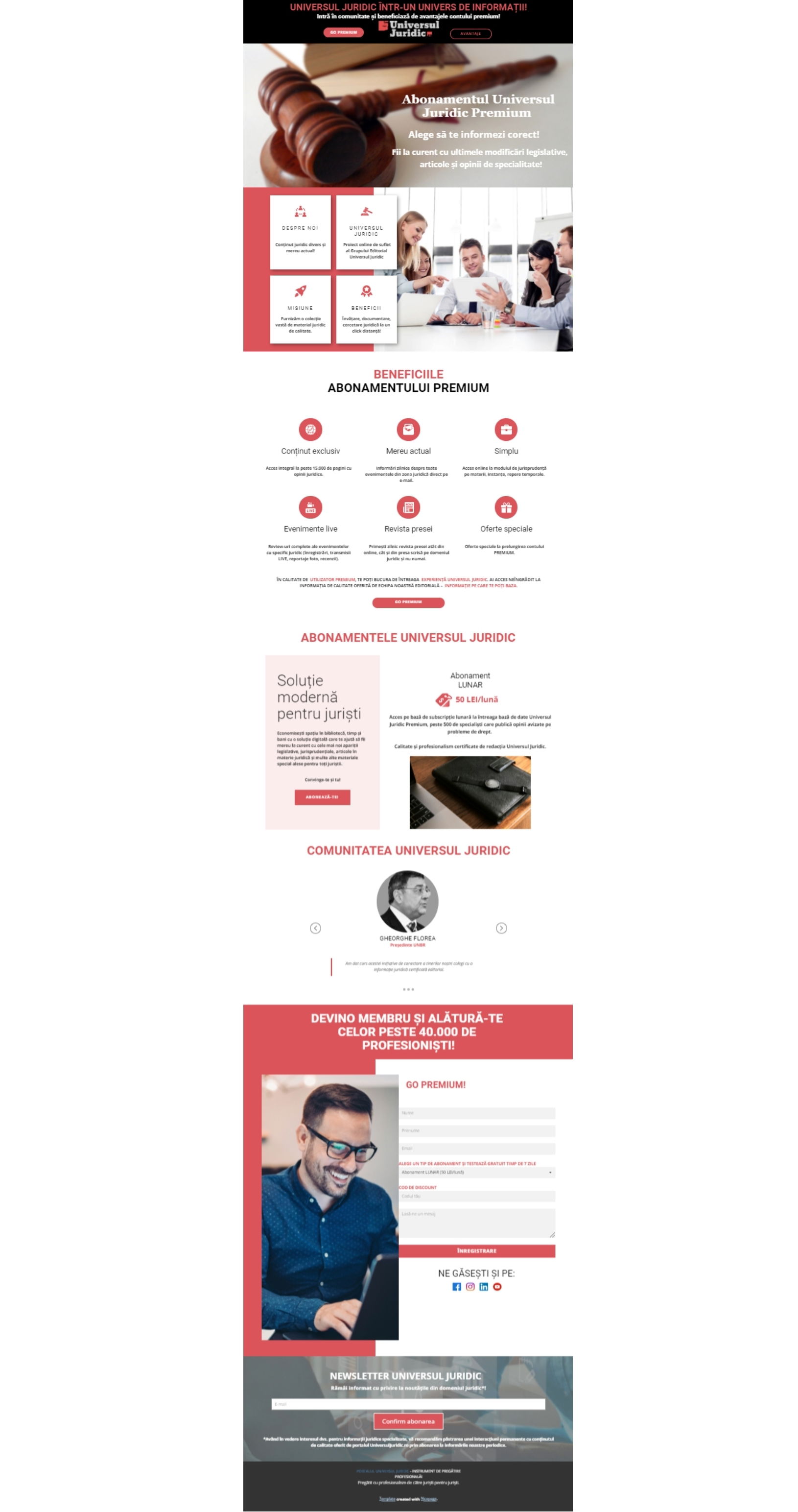 Landing Pages