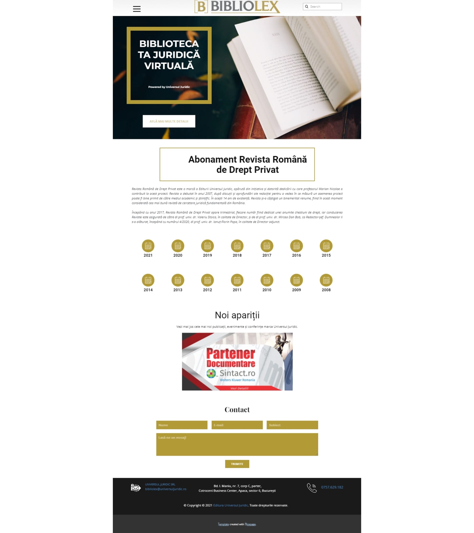 Landing Pages