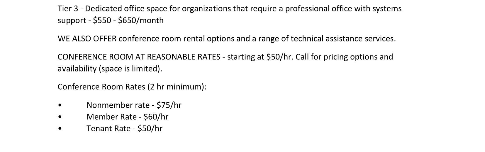 Brochure Copywriting