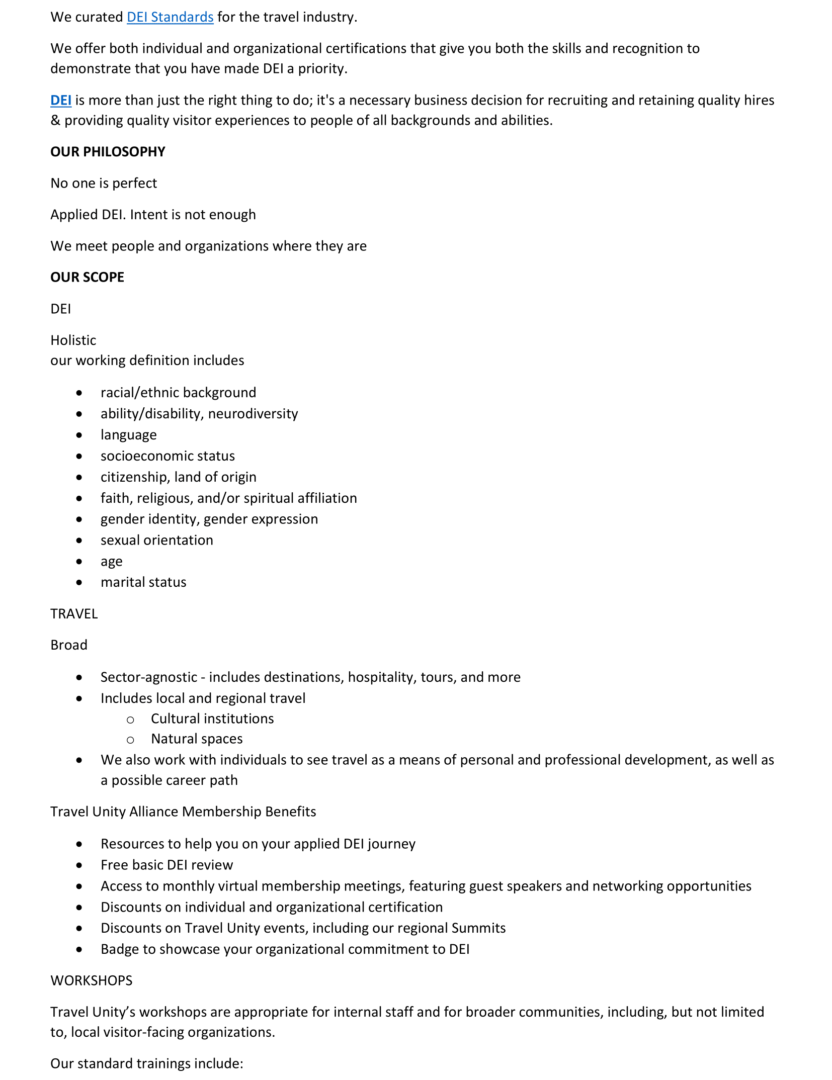 Brochure Copywriting