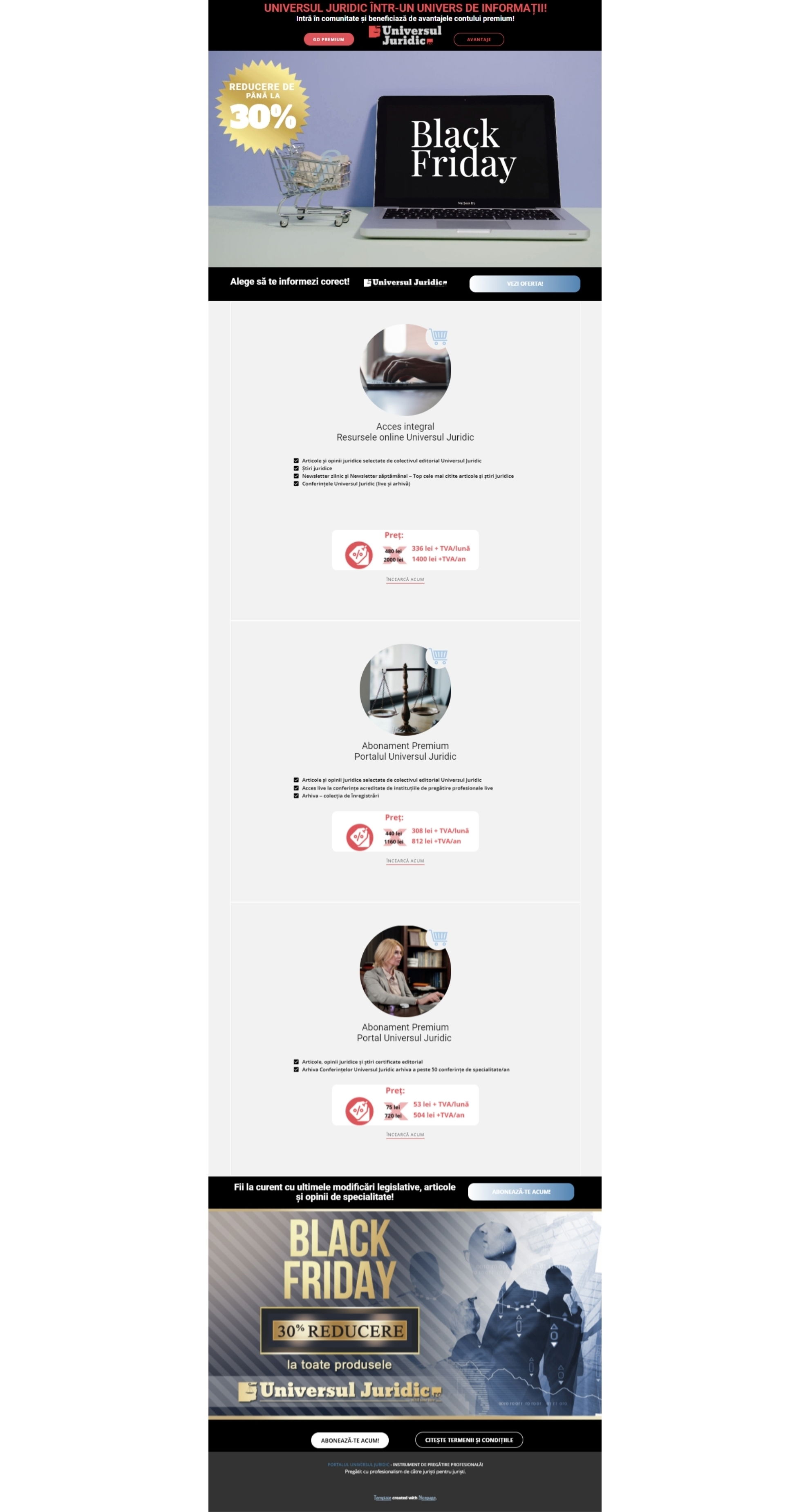 Landing Pages