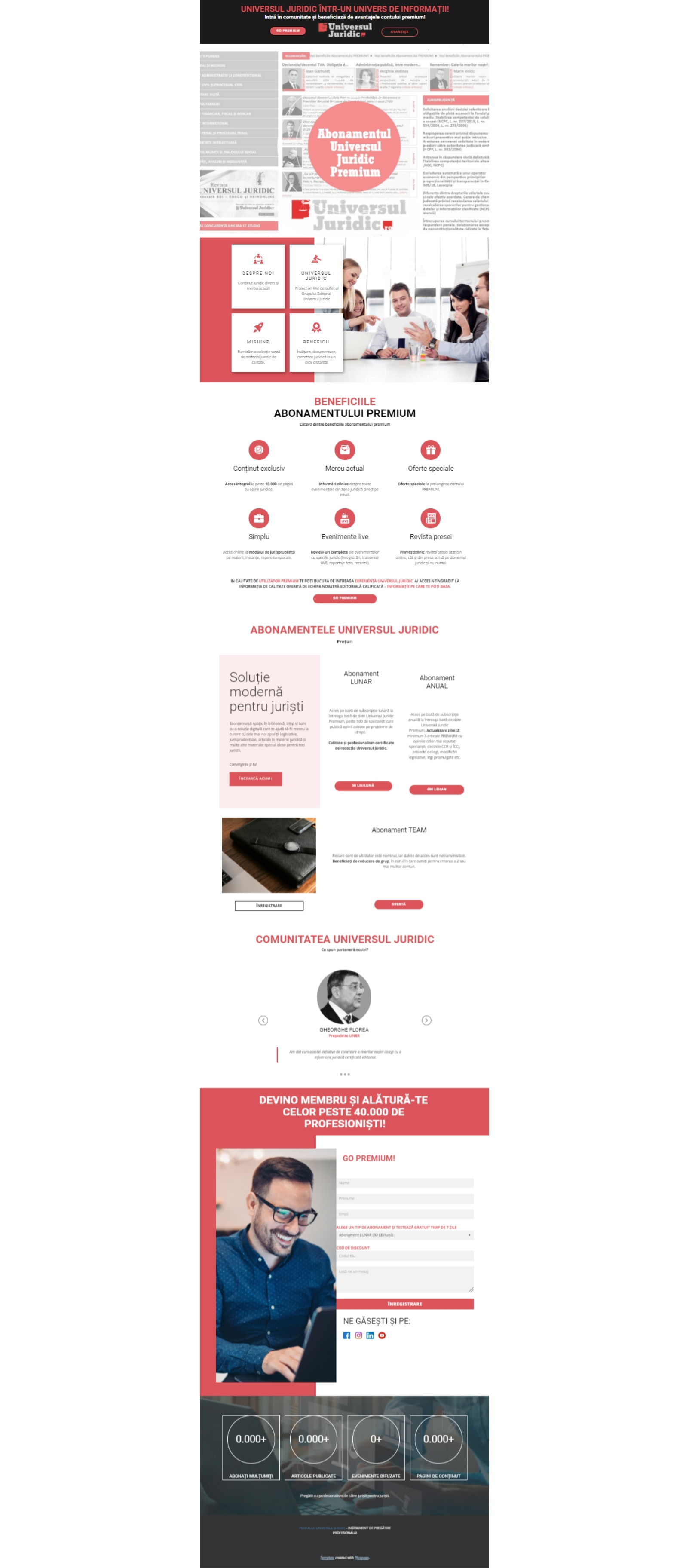 Landing Pages