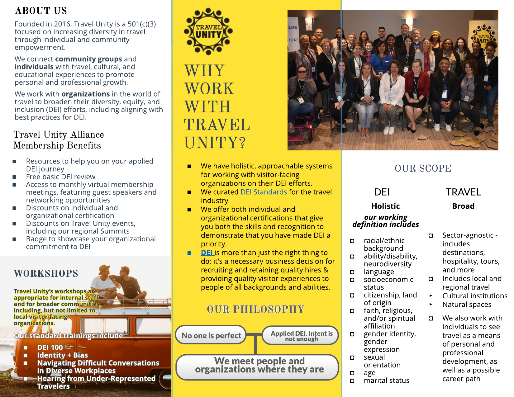 Brochure Graphic Design