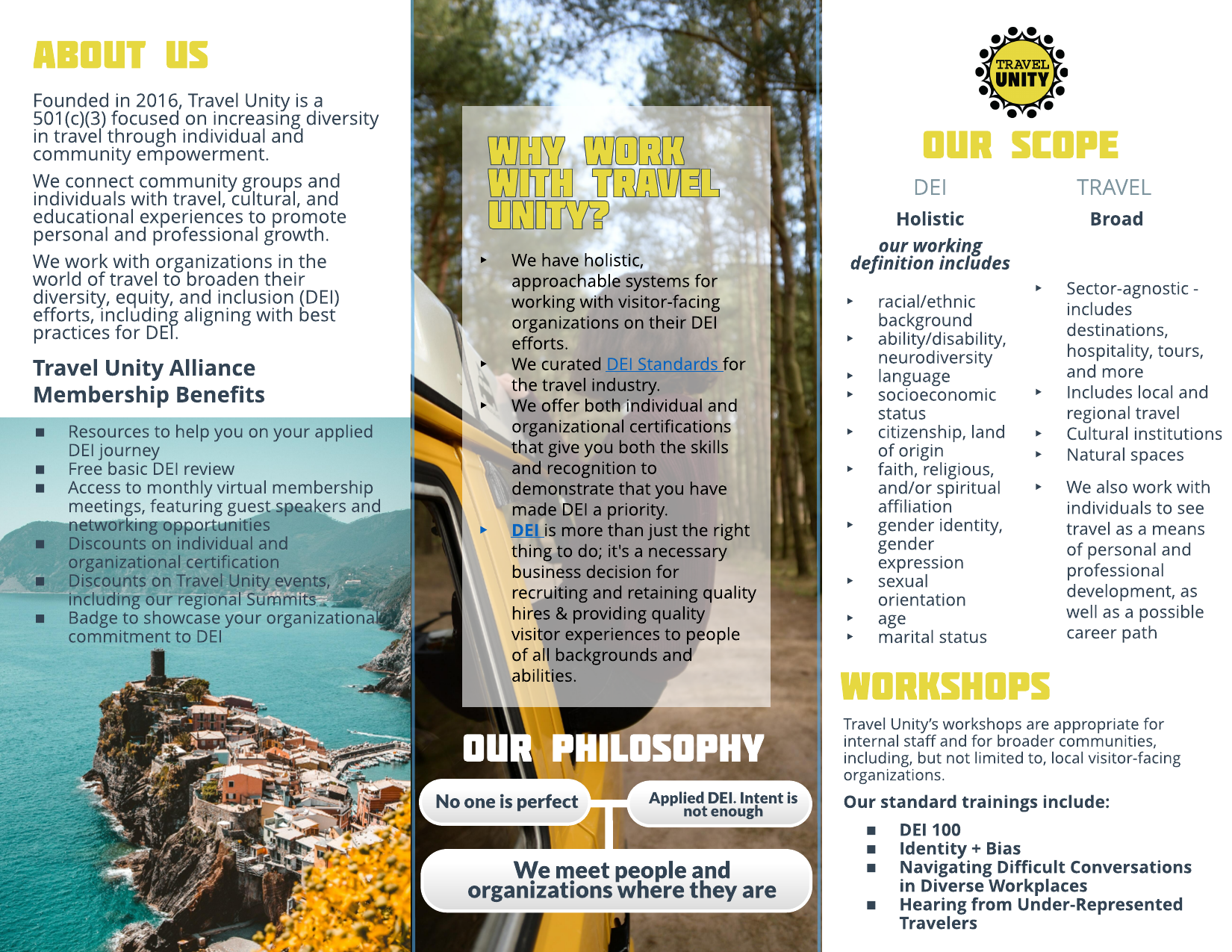 Brochure Graphic Design