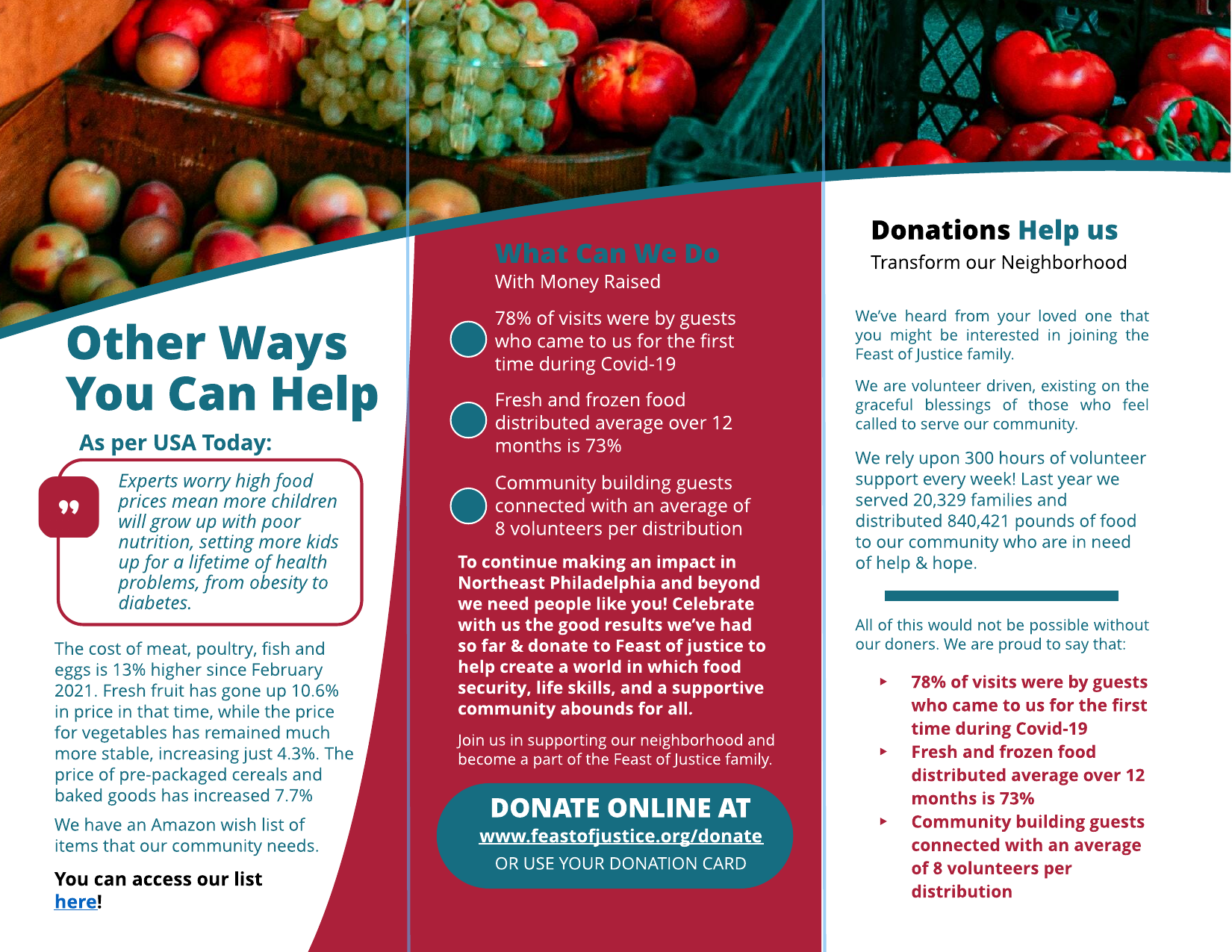 Brochure Graphic Design