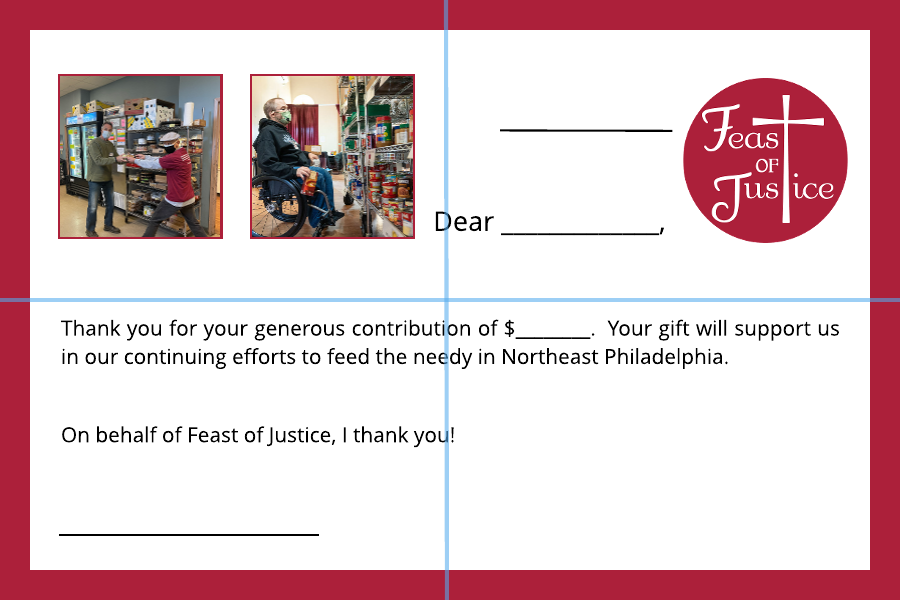 "Thank you" Cards