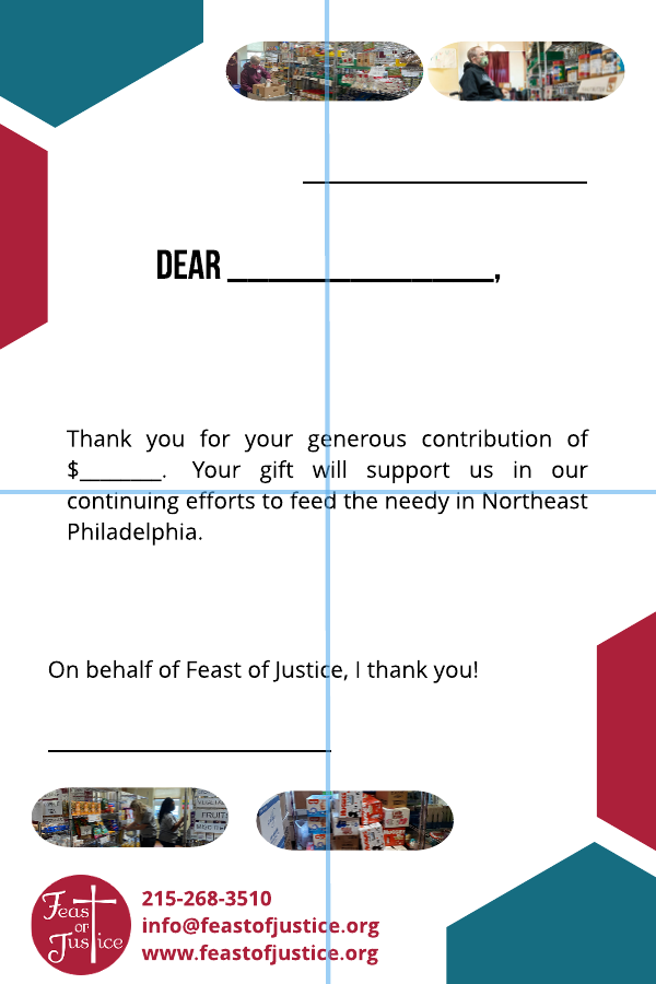 "Thank you" Cards