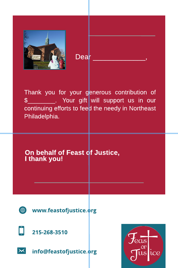 "Thank you" Cards