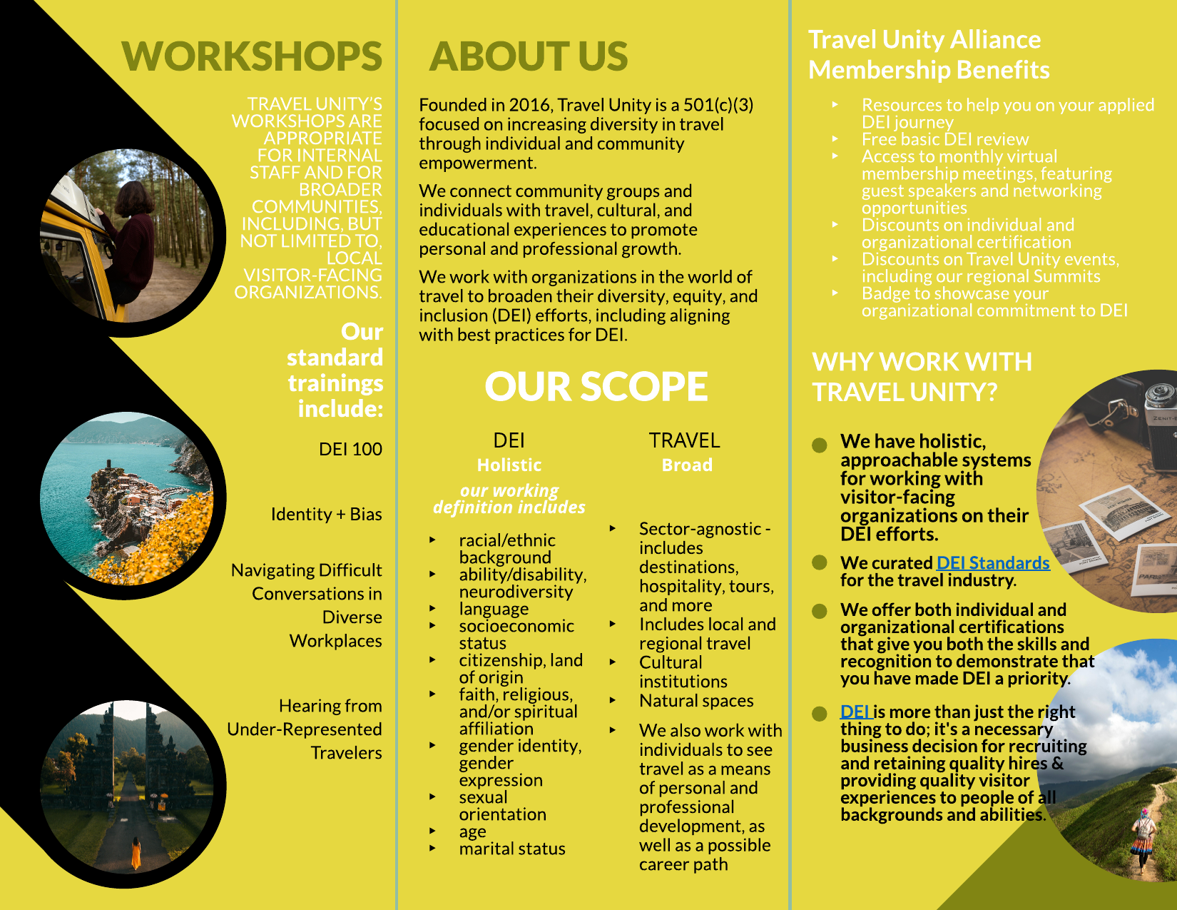 Brochure Graphic Design