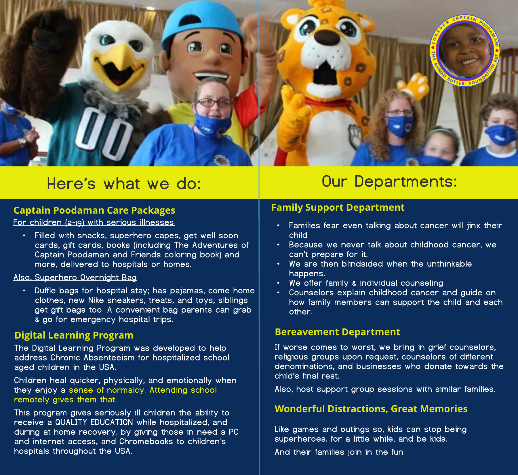 Brochure Graphic Design