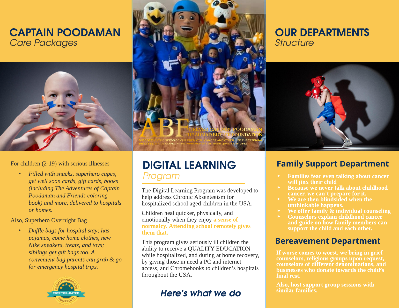 Brochure Graphic Design