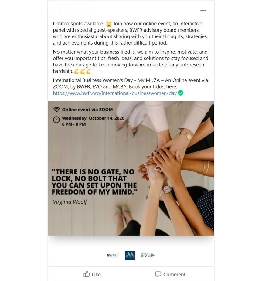 Social Media Promo Banners And Copy For Social Media Posts 