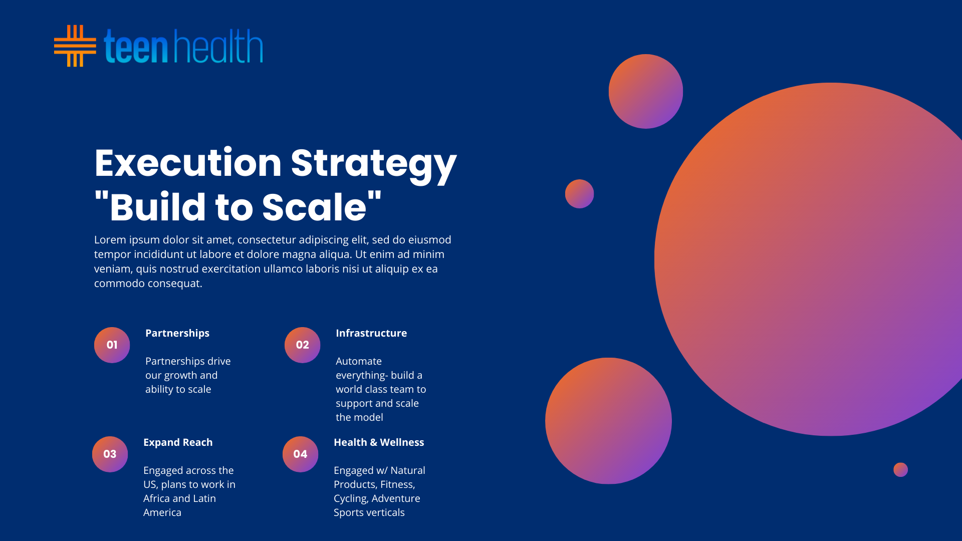 Primary Deck PPT Presentation Project 