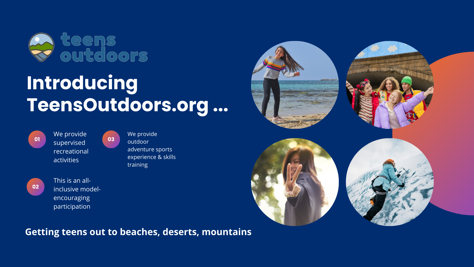 Primary Deck PPT Presentation Project 