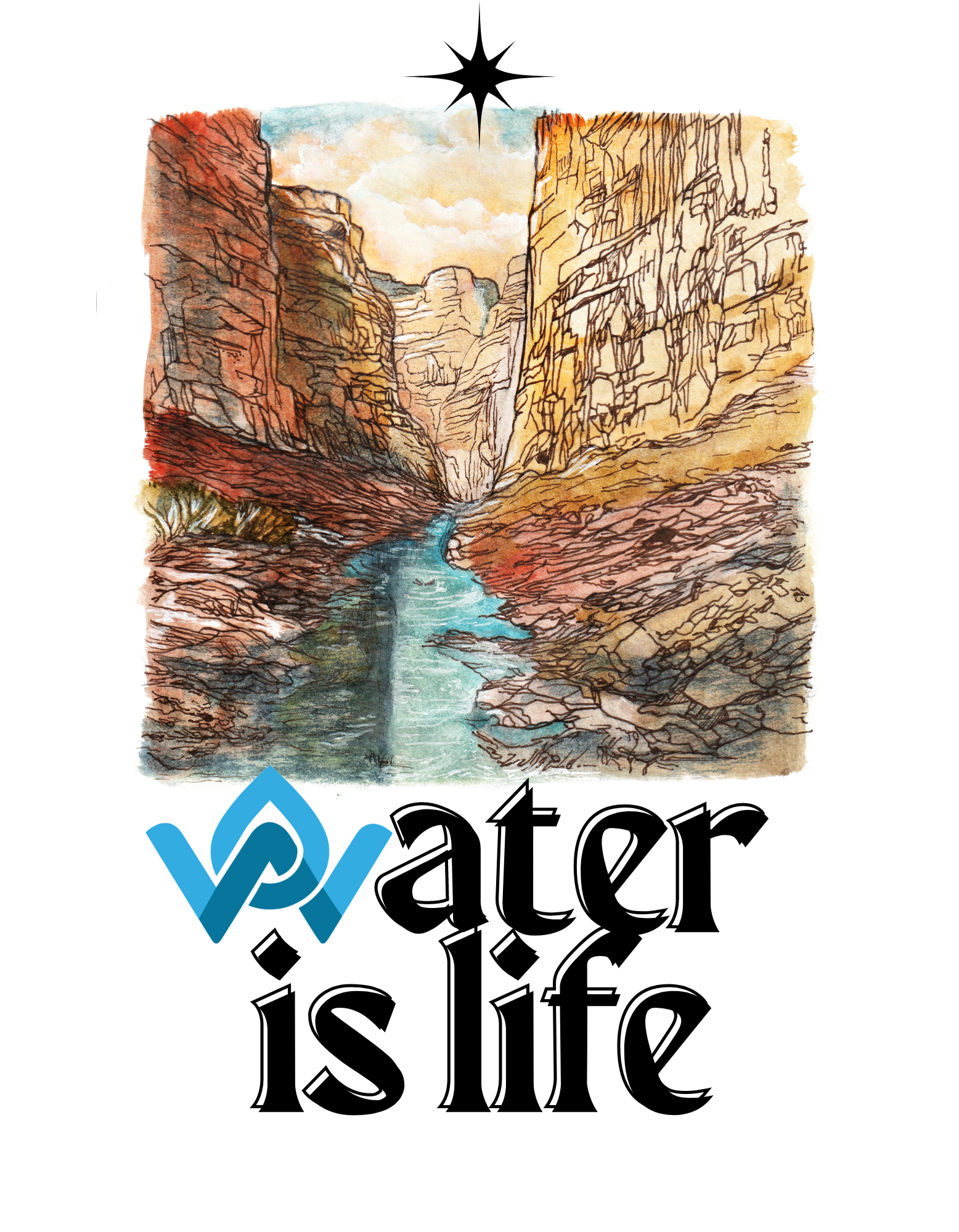 Illustration Project (T-shirts, Postcards,  Stickers)