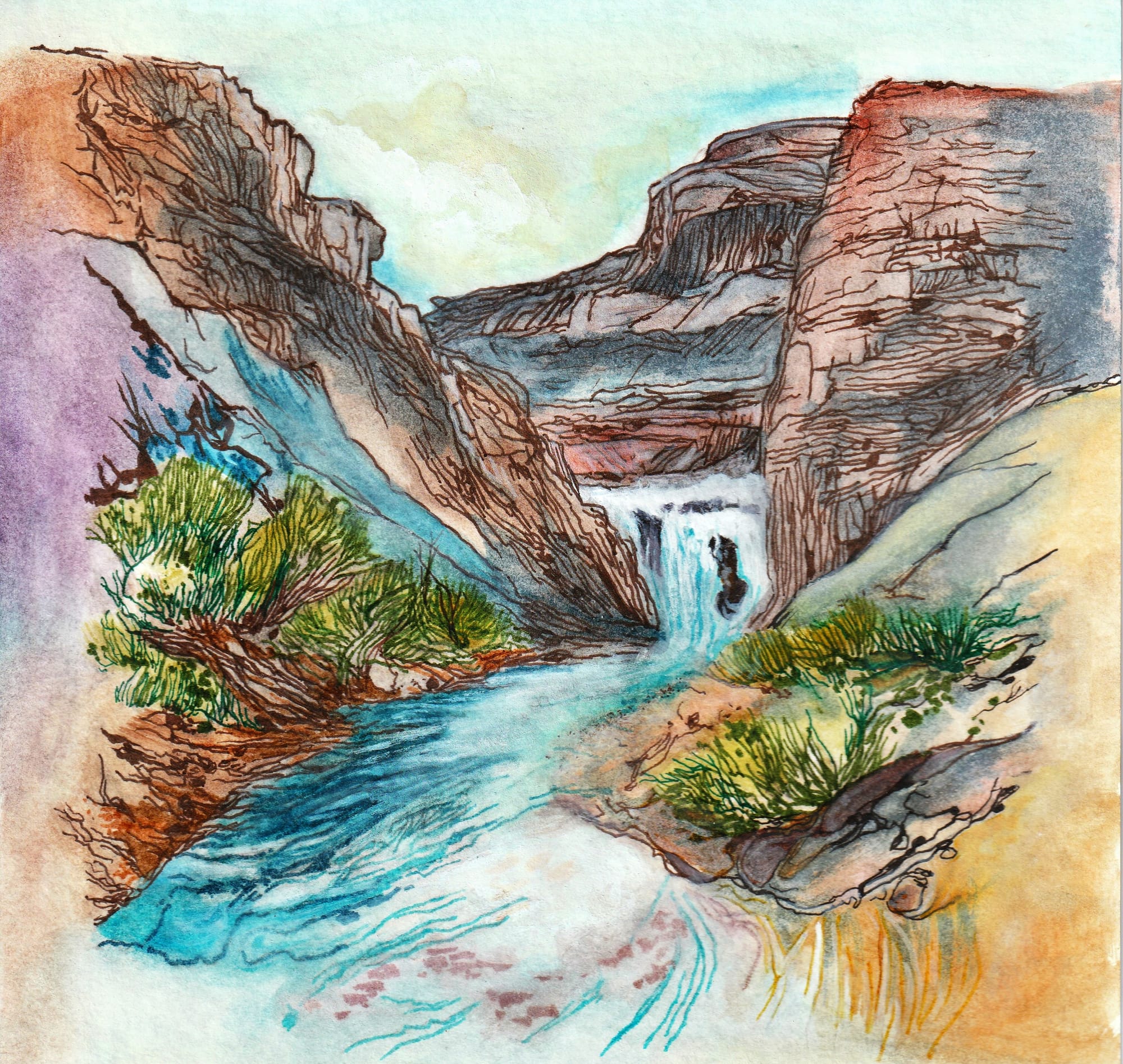 Illustration Project (T-shirts, Postcards,  Stickers)