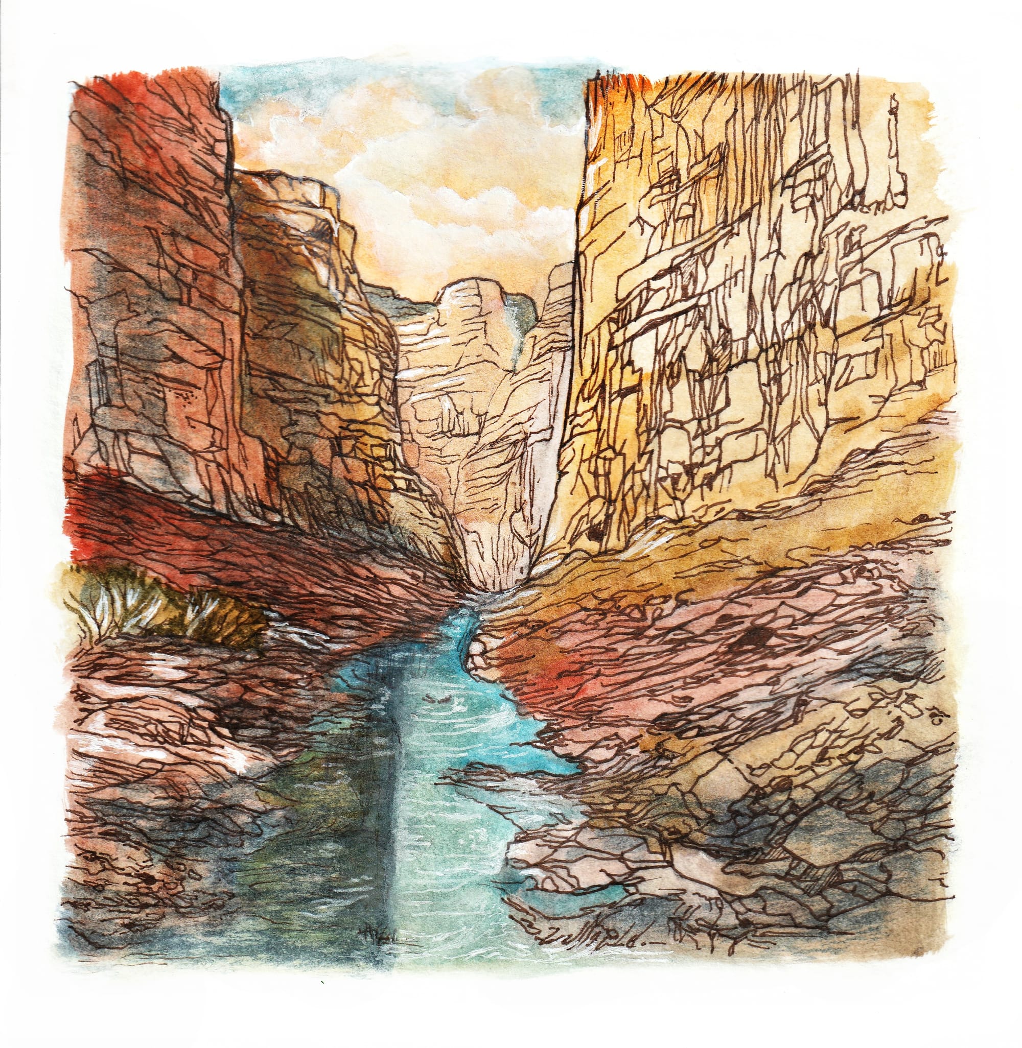 Illustration Project (T-shirts, Postcards,  Stickers)