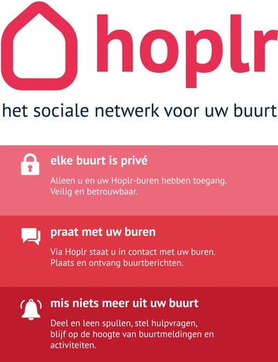 Hoplr - De wijkapp van De Hoogte