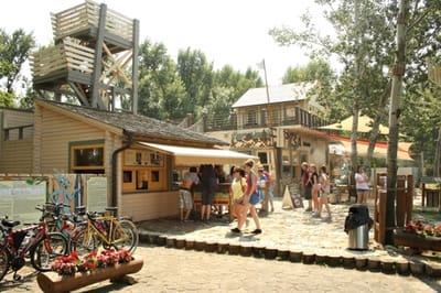 Kalandpark - Zamárdi