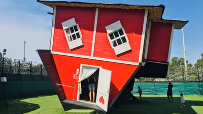 Siófok - fordított ház