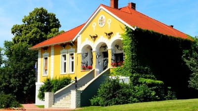 Balatonederics - Afrika múzeum