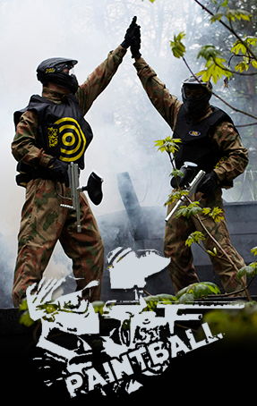 Paintball és lasertag