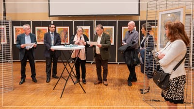 Salon de printemps à Choisy le roi.